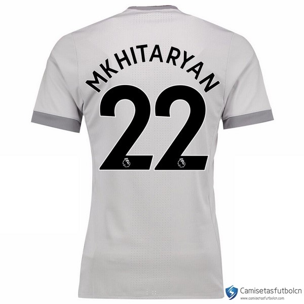 Camiseta Manchester United Tercera equipo Mkhitaryan 2017-18